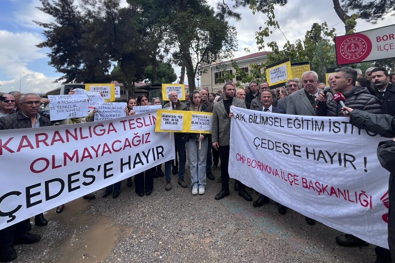 CHP’den ÇEDES nöbeti