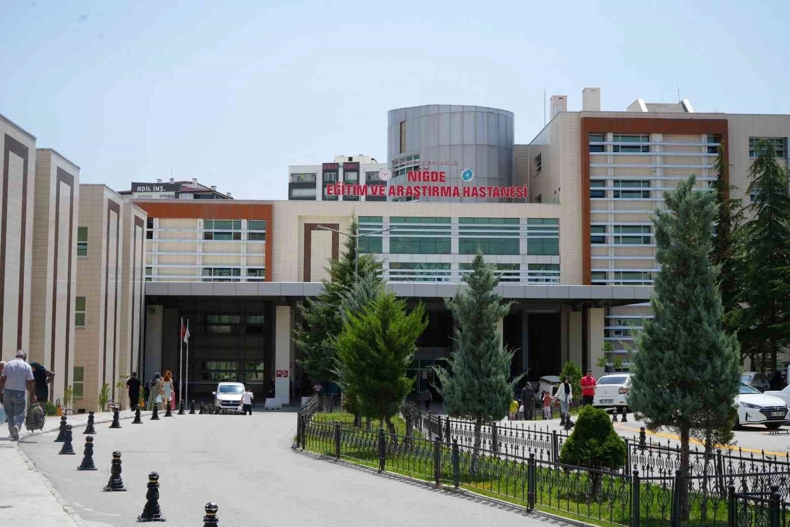 Niğde'ye 7 branşta yeni doktor ataması yapıldı