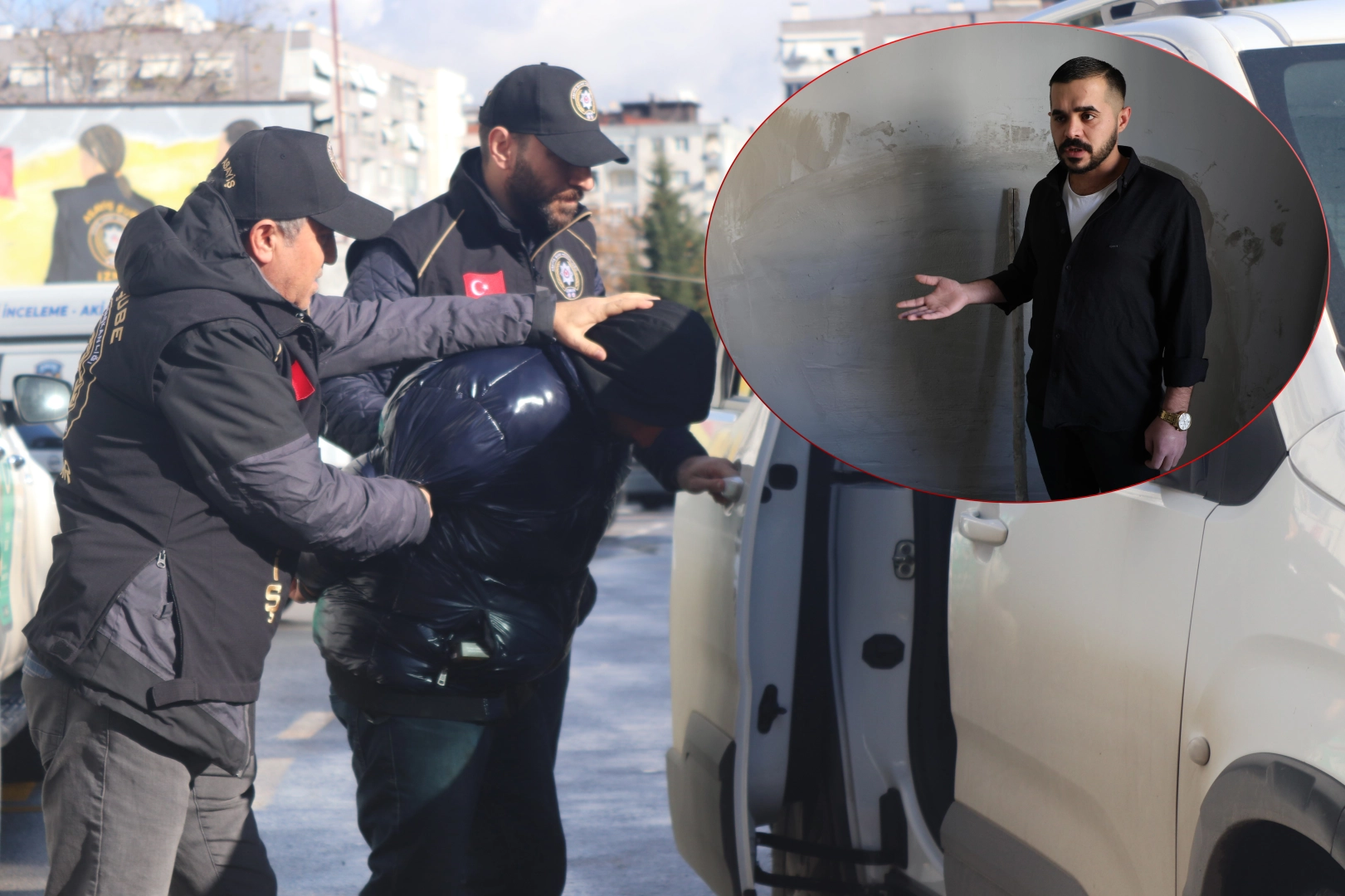 İzmir’de evin duvarını delip komşusunu soyan adam kendini böyle savundu haberinin görseli