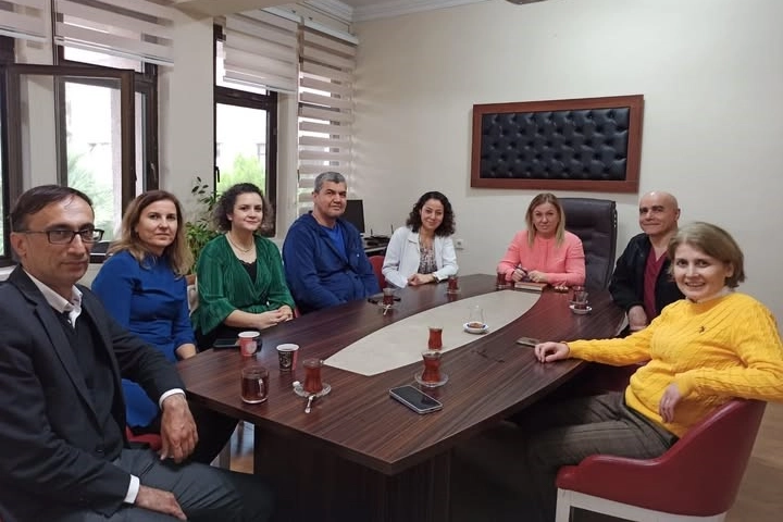 Aydın Devlet Hastanesi’nde yoğun bakım üniteleri için toplantı yapıldı