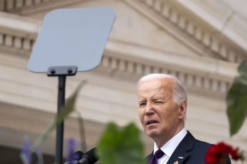 Biden’a prompter şoku