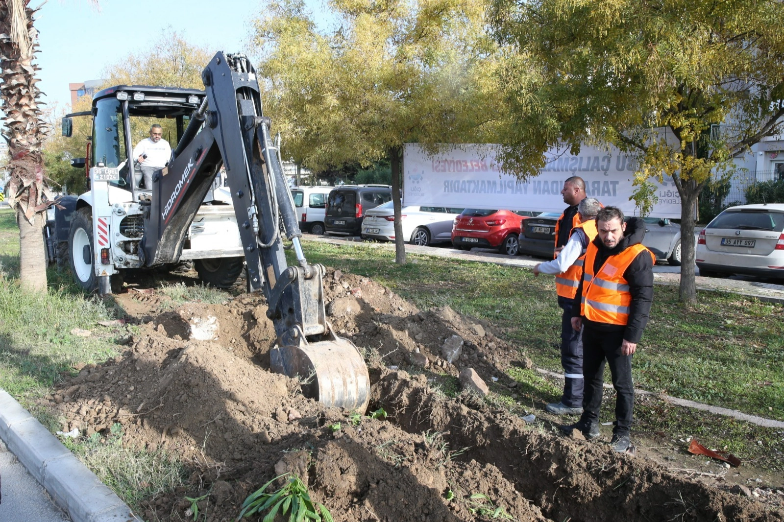 Çiğli halkı rahat nefes alacak