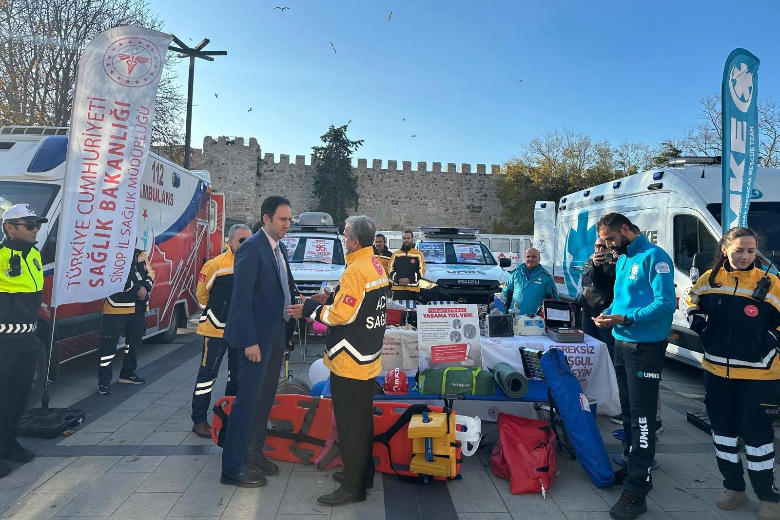 Fermuar Sistemi hakkında bilgilendirme etkinliği