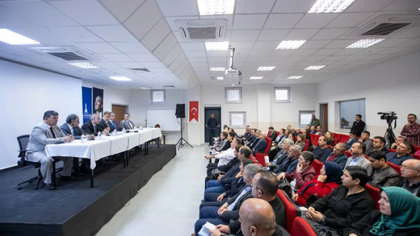 Başkan Tugay, Aliağa’da muhtarlarla bir araya geldi