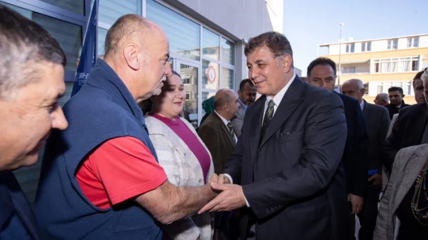 Başkan Tugay, Aliağa’da muhtarlarla bir araya geldi