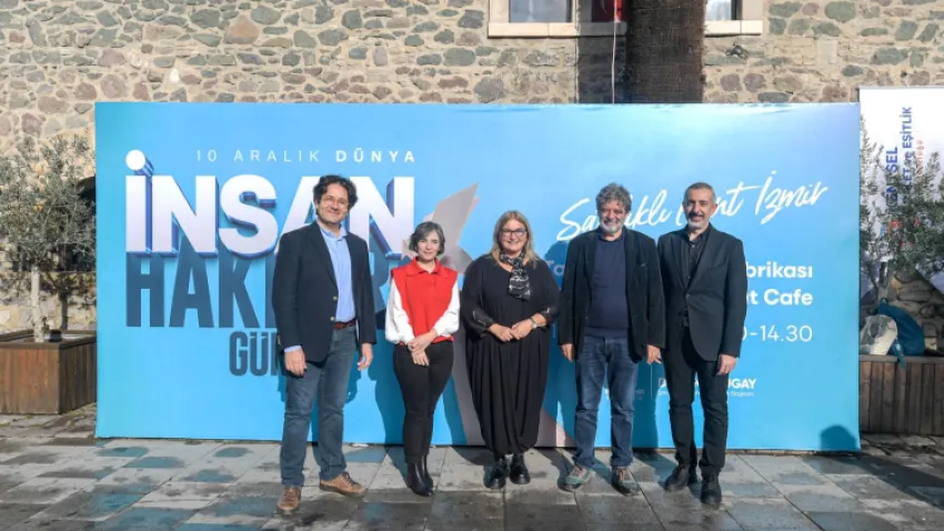 Dünya İnsan Hakları Günü’nde Başkan Tugay’dan açlık, yoksulluk, işsizlik mesajı