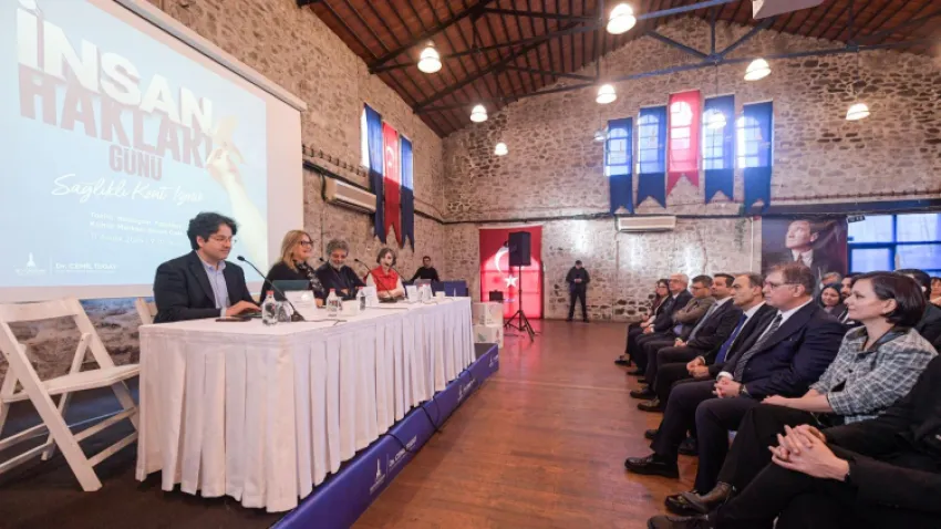 Dünya İnsan Hakları Günü’nde Başkan Tugay’dan açlık, yoksulluk, işsizlik mesajı