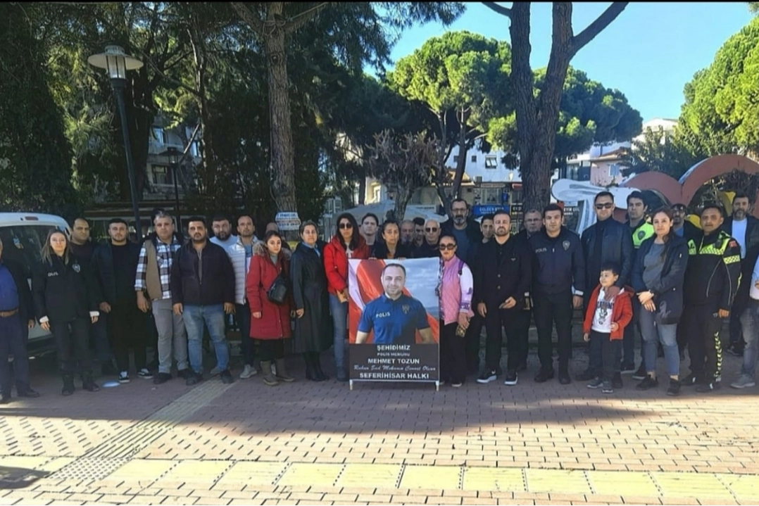 Şehit polis memuru Tozun için hayır yapıldı haberinin görseli
