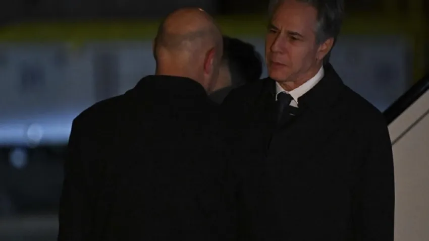 ABD Dışişleri Bakanı Blinken Ankara'ya geldi haberinin görseli