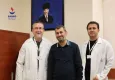 Atardamarı yırtılan hasta başarılı bir operasyonla hayata döndü