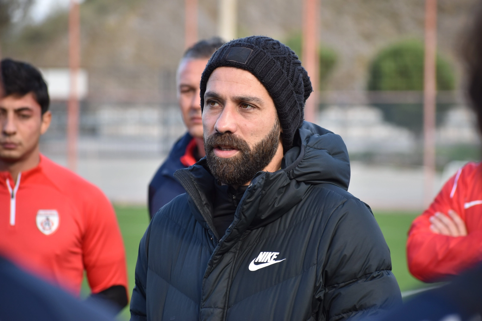 Şahan: Futbolcularım bunun da üstesinden gelecektir haberinin görseli