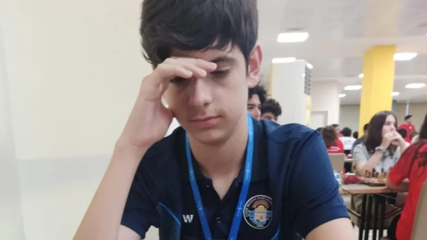 Çeşme'nin parlayan yıldızı Egehan Yıldız