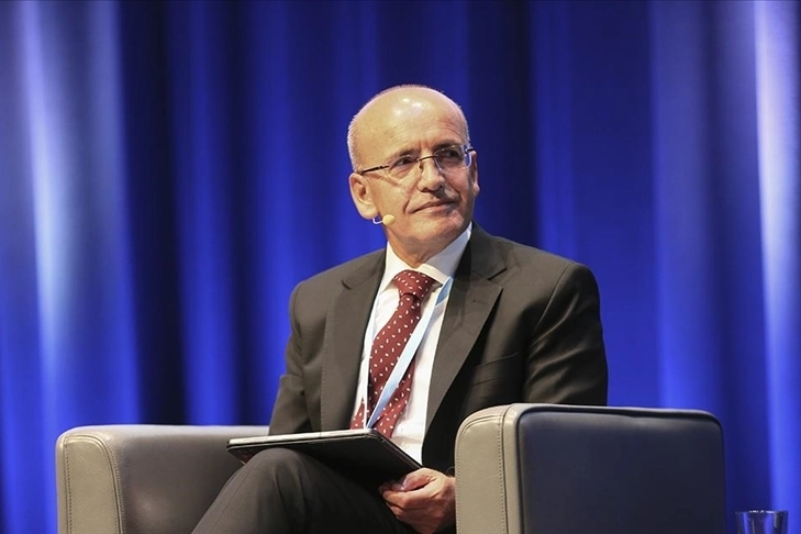 Bakan Şimşek açıkladı: Türkiye'ye 7,7 milyar dolarlık dış finansman haberinin görseli