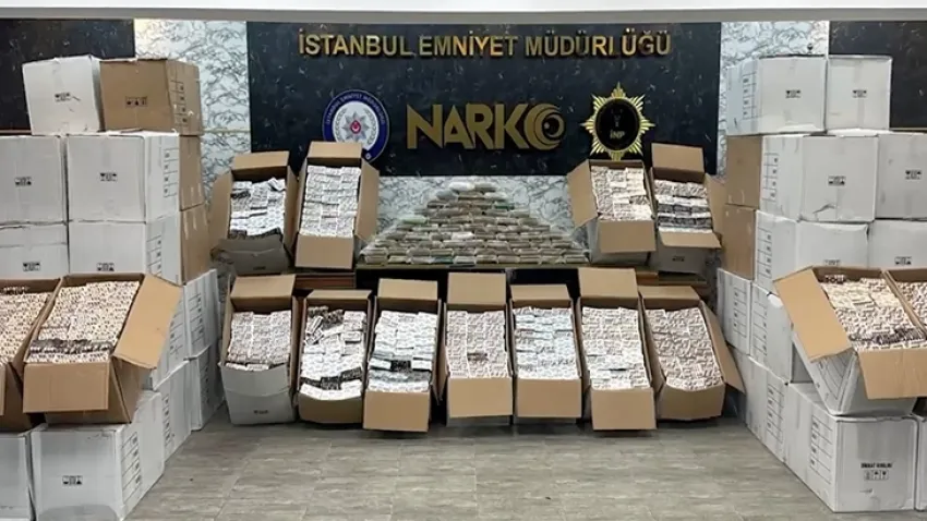 Bakan Yerlikaya açıkladı: Narkokapan-2 operasyonunda 8 şüpheli tutuklandı haberinin görseli