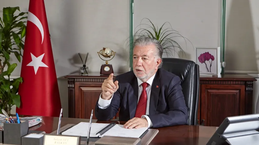 Başkan Ata’dan yerli ürün çağrısı: Yerli malı ve esnafı tercih edin haberinin görseli