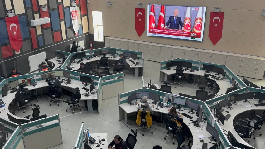 Bitlis 112 Acil Çağrı Merkezi, 2024 yılında 553 bin 27 çağrıya yanıt verdi haberinin görseli