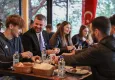 Buca'dan Kuzey Makedonya’ya dostluk eli: Başkan Duman gençlerle buluştu