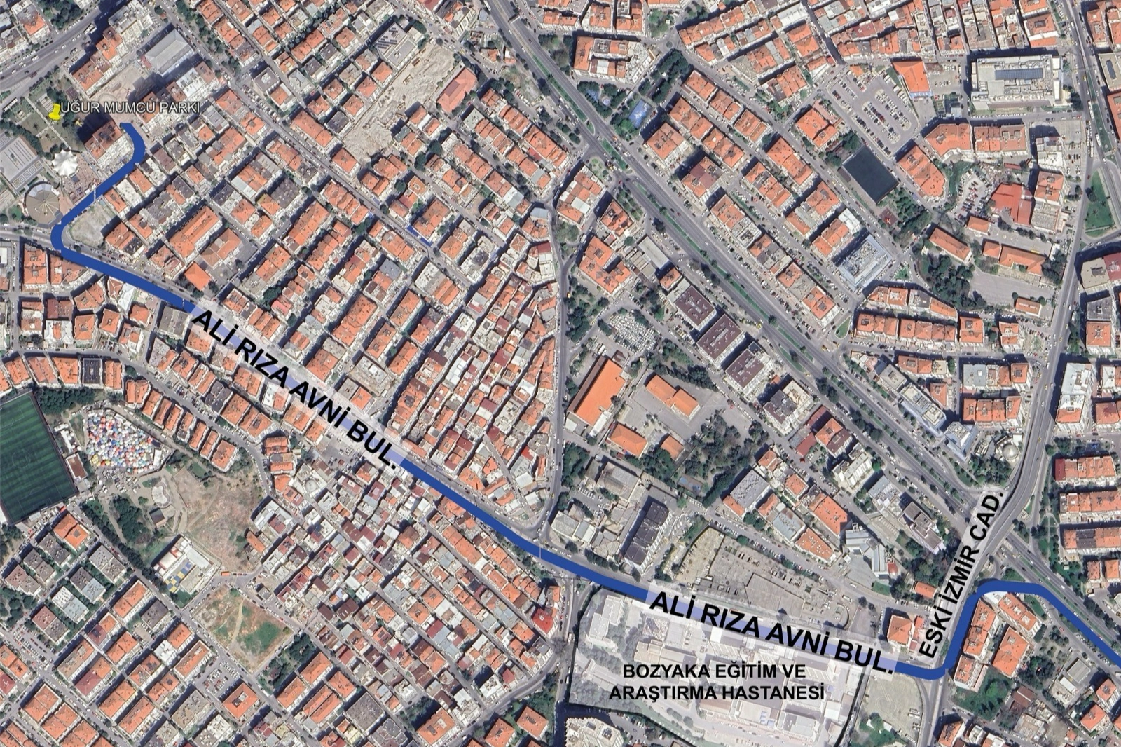 Buca Metrosu hangi aşamada? Çalışmalar devam ediyor haberinin görseli