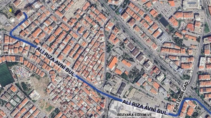 Buca Metrosu hangi aşamada? Çalışmalar devam ediyor