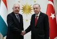 Cumhurbaşkanı Erdoğan, Macaristan Cumhurbaşkanı Sulyok ile görüştü