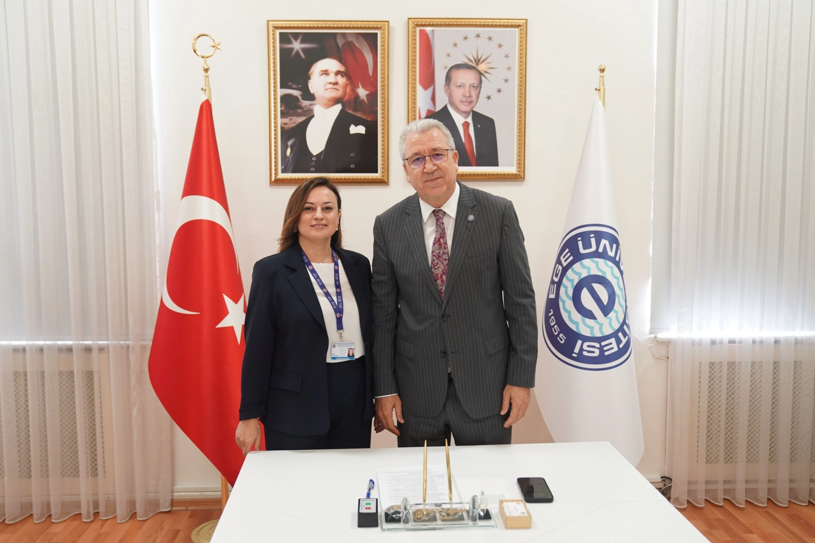 Ege Üniversitesi çocuk sağlığı projesi TÜBİTAK’tan onay aldı haberinin görseli