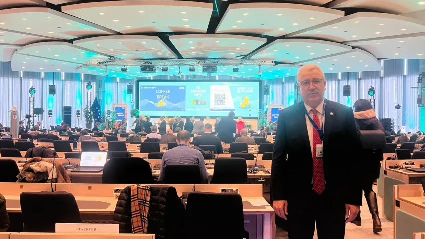 Ege Üniversitesi, tarımın geleceği için Brüksel’de “Tarım Vizyonu (2023-2035)” toplantısına katıldı