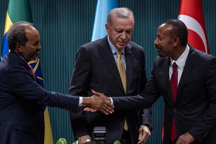 Etiyopya-Somali krizinde Türkiye'nin diplomasi zaferi haberinin görseli