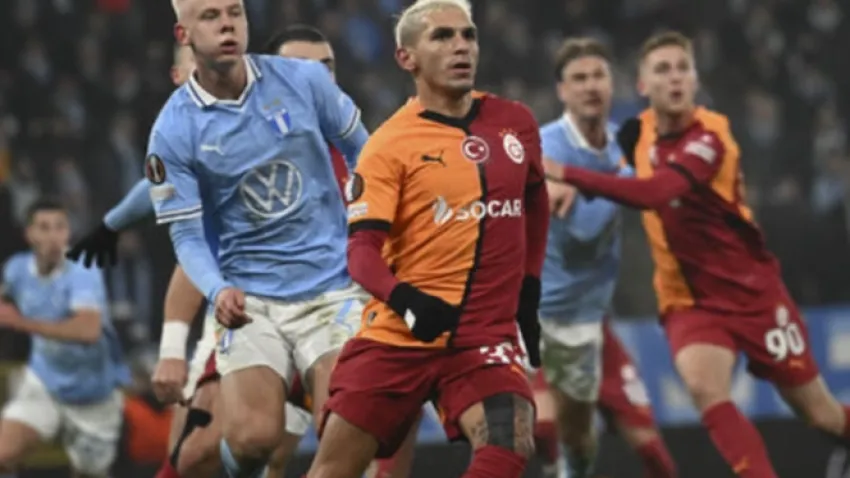 Galatasaray İsveç'ten 1 puanla dönüyor! haberinin görseli