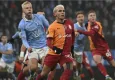 Galatasaray İsveç'ten 1 puanla dönüyor!