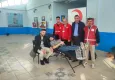 Hisarcık MYO öğrencileri kan bağışı yaptı