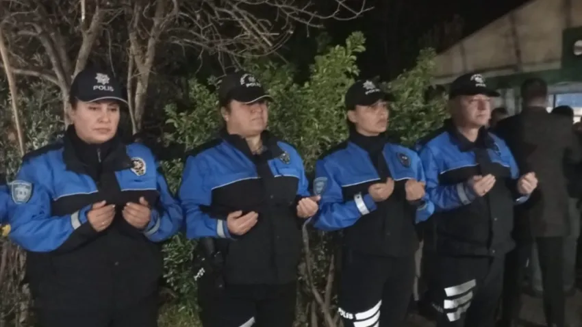 İzmir'de şehit Mehmet Tozun için mevlit okutuldu