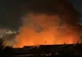 İzmir'de tekstil fabrikasında büyük yangın!