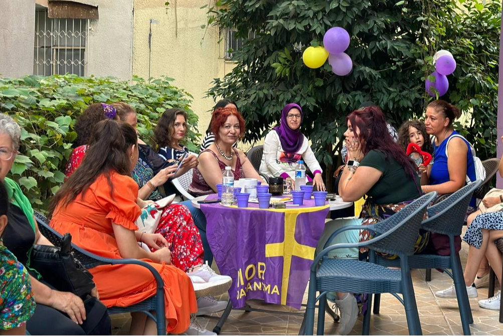 Mor Dayanışma 300 kadınla buluştu… İşte 2024 Kamp Raporu haberinin görseli