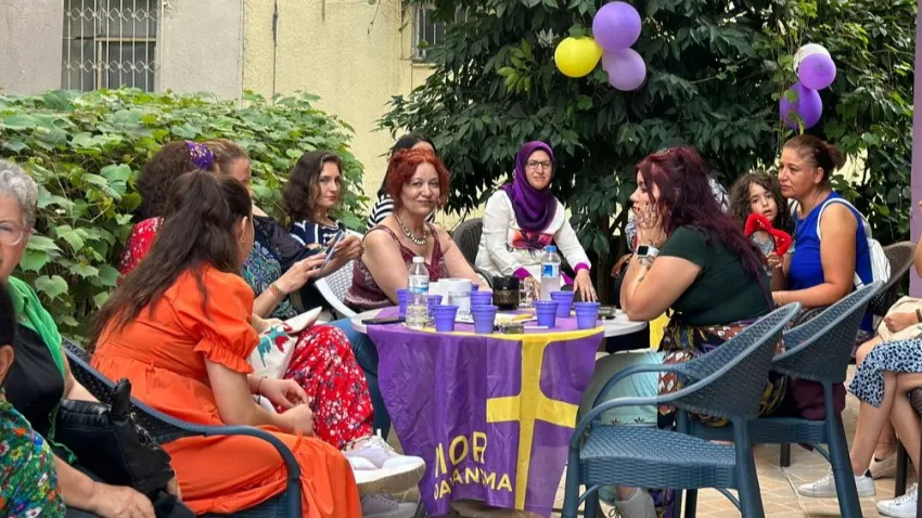 Mor Dayanışma 300 kadınla buluştu… İşte 2024 Kamp Raporu