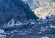 Ödemiş-Köşk kara yolunda heyelan!