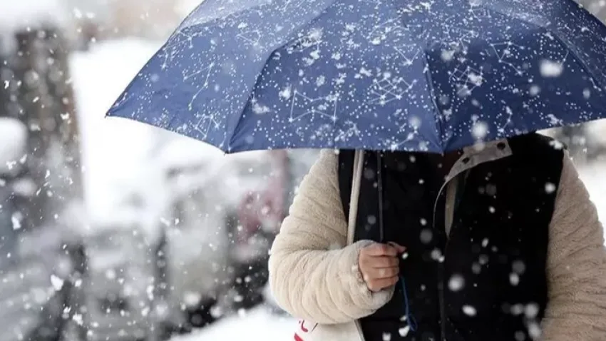 Prof. Dr. Tağıl: Soğuk ve kar getiren hava kütleleri Türkiye'ye erken giriş yaptı