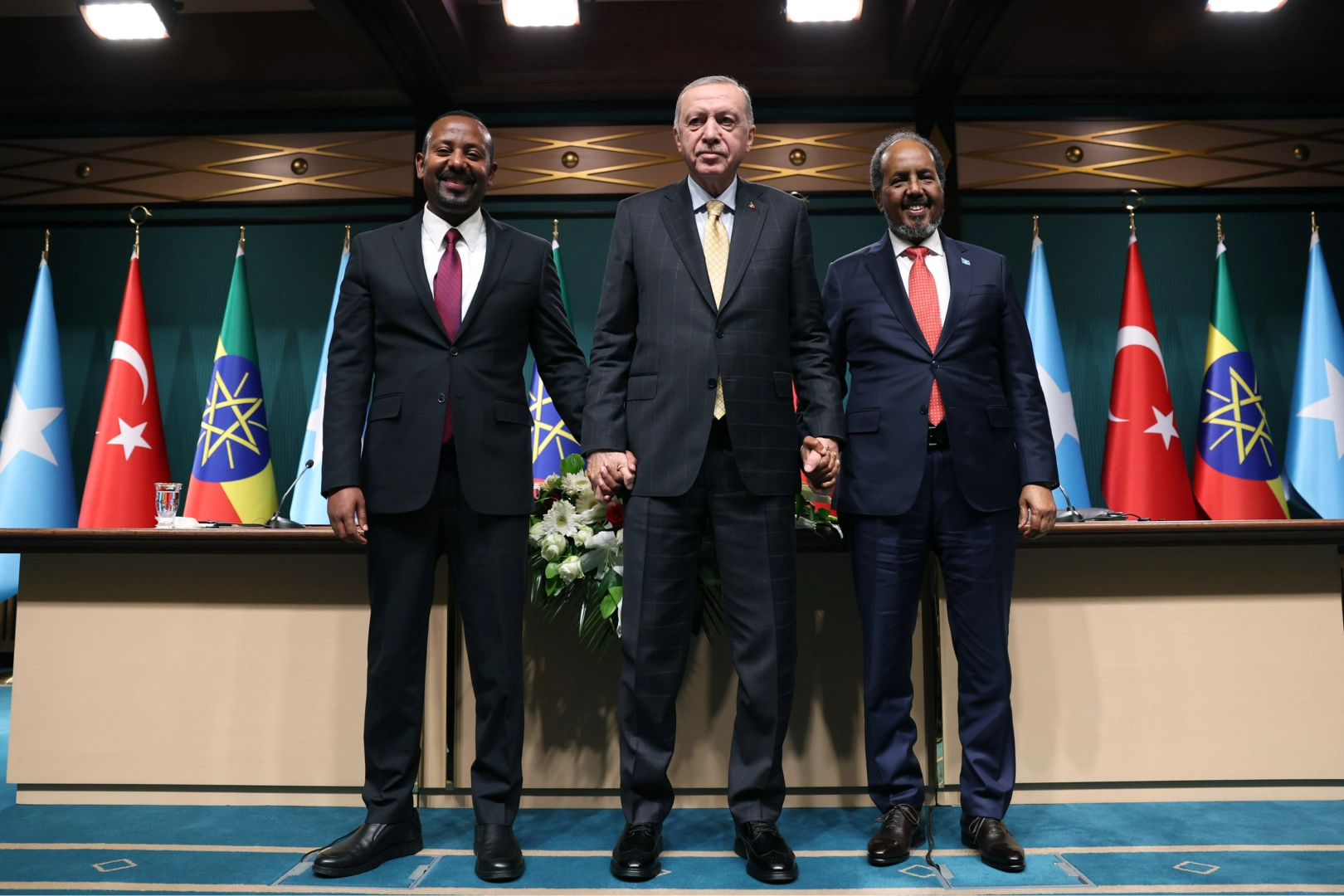 Saygılı’dan Somali ve Etiyopya Açıklaması: Örnek alınmalı haberinin görseli
