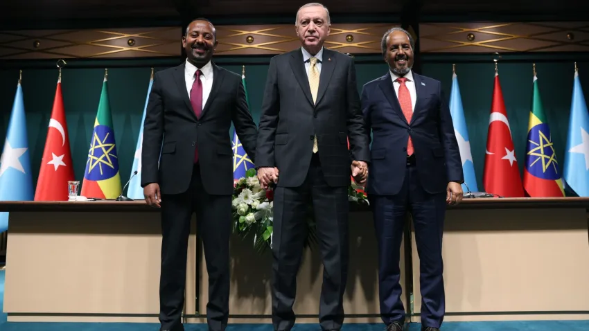 Saygılı’dan Somali ve Etiyopya Açıklaması: Örnek alınmalı haberinin görseli