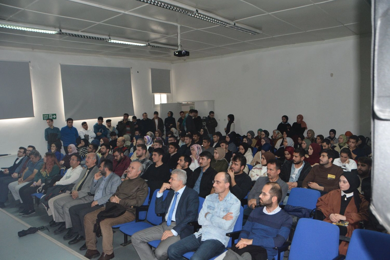 Siyonizm ve Evangelizm ilişkisi Ege Üniversitesi'nde tartışıldı haberinin görseli