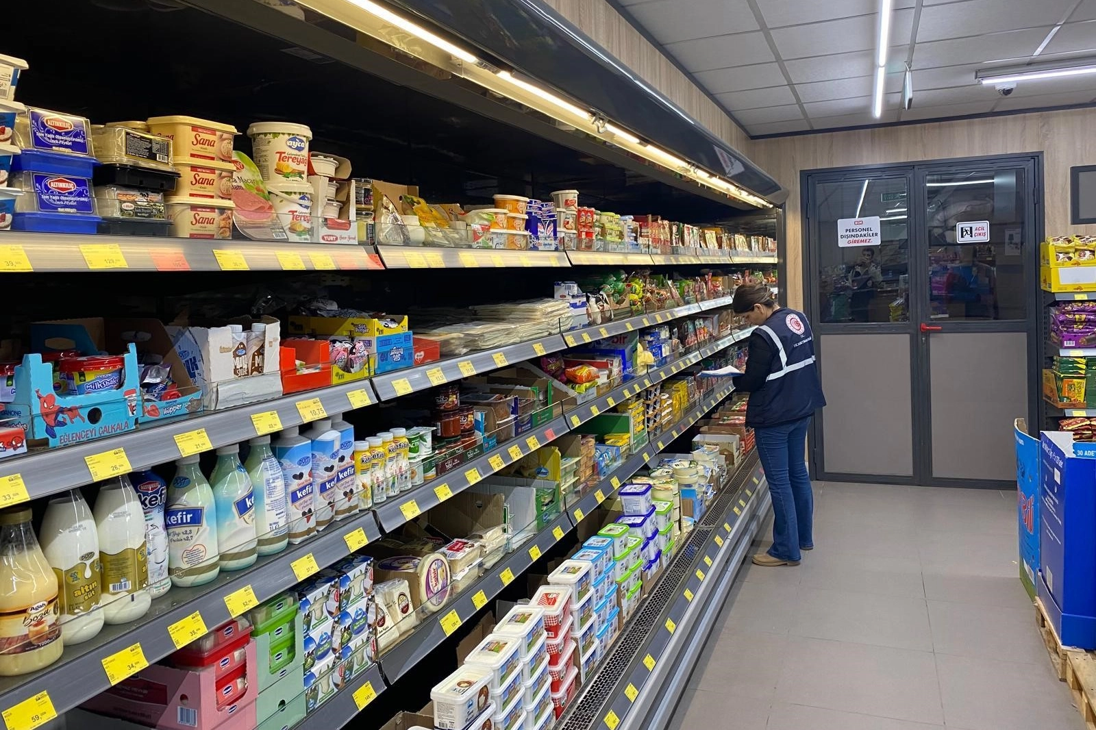 Tunceli'de Kasım ayı denetimlerinde 1.065 ürün incelendi haberinin görseli
