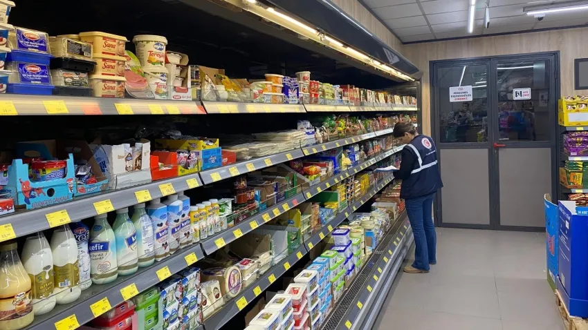 Tunceli'de Kasım ayı denetimlerinde 1.065 ürün incelendi haberinin görseli