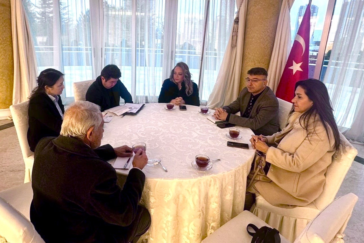 Türkiye ve Kazakistan sağlık alanında ortak projelere imza atmaya hazır haberinin görseli
