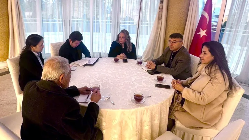 Türkiye ve Kazakistan sağlık alanında ortak projelere imza atmaya hazır haberinin görseli