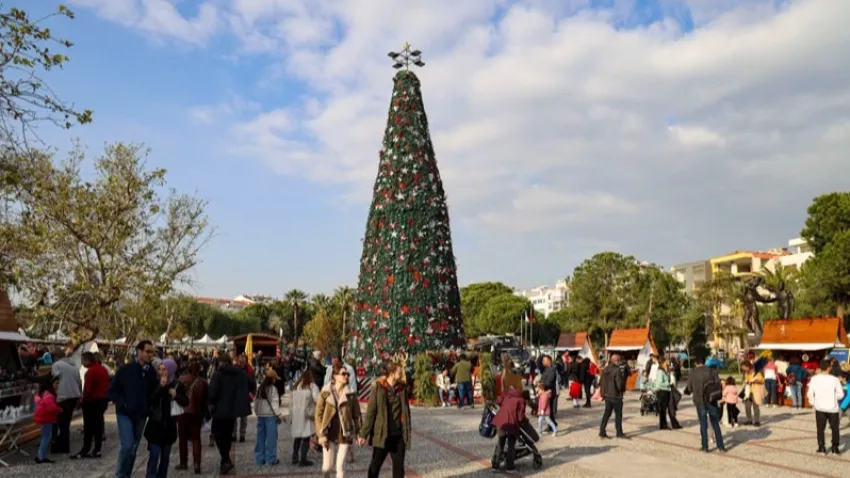 Yeni Yıl Pazarı O ilçede Açılıyor