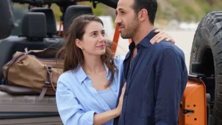 Beril Pozam ve Ersin Arıcı