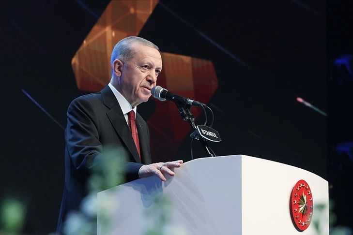 Cumhurbaşkanı Erdoğan: Esed dönemini yüceltenlere en güzel cevap Şam'daki hapishanelerdir