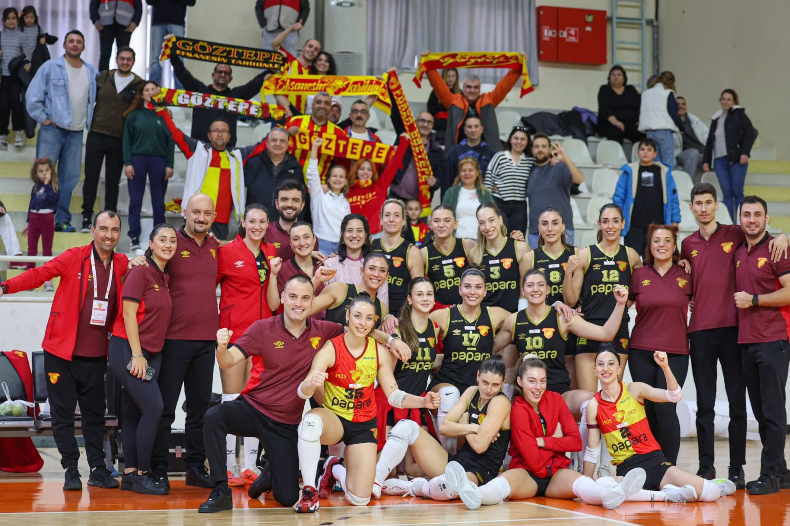 İzmir'in Sultanları, Havran Belediyespor deplasmanında