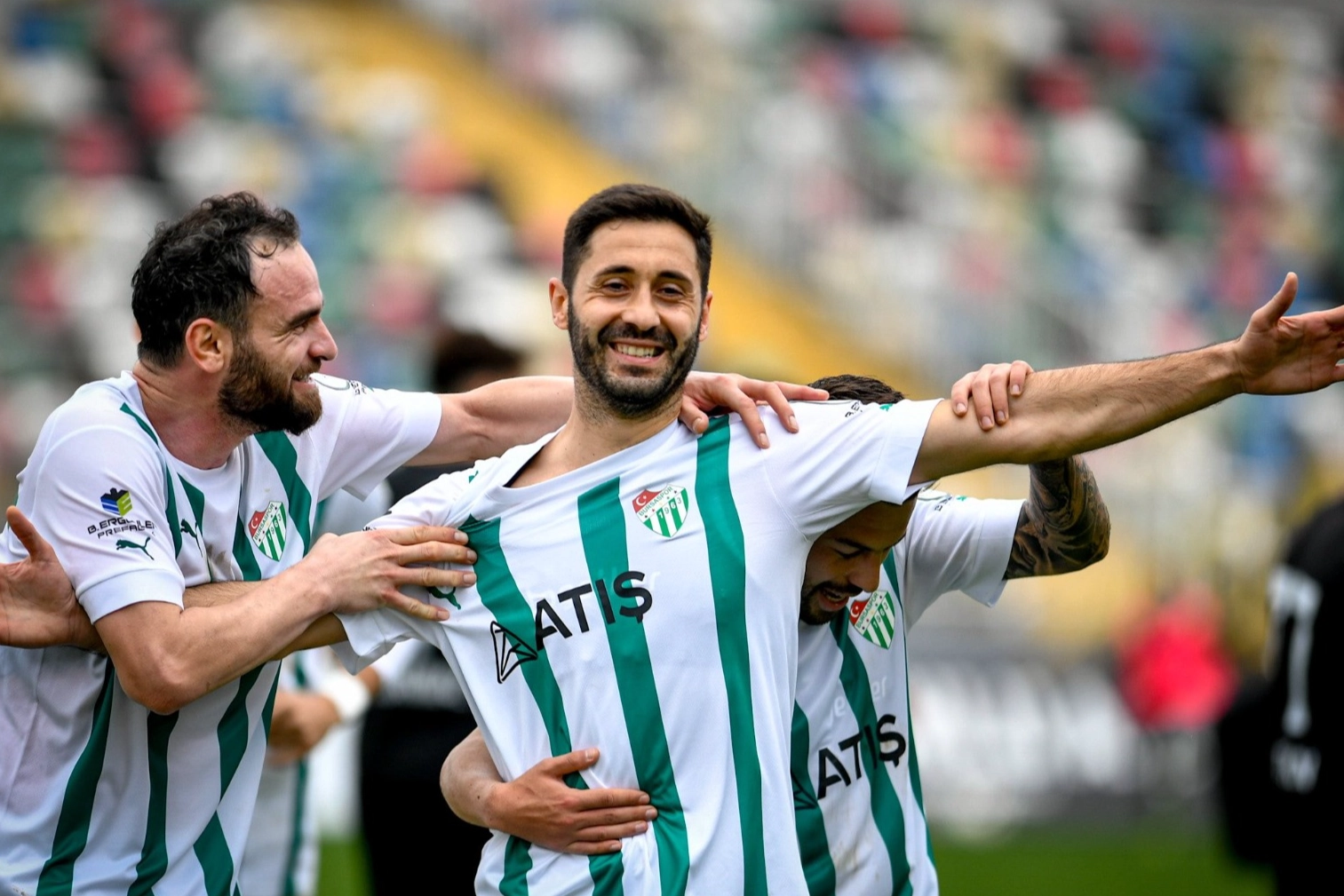 Kaf-Kaf, Bursaspor deplasmanında