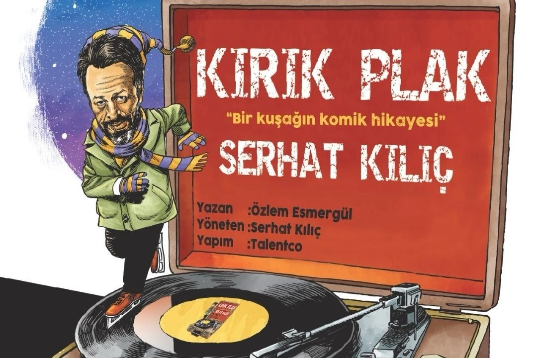 Bir kuşağın komik hikayesi: Kırık Plak İzmir’de