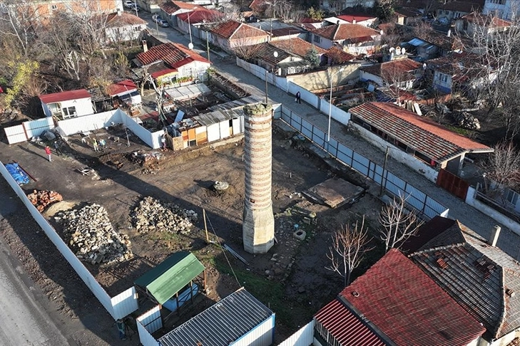 Edirne'deki Şeyh Şüceaddin Camisi restorasyona alındı